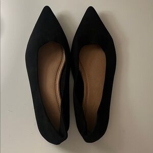 ASOS Black Suede Women's Flats